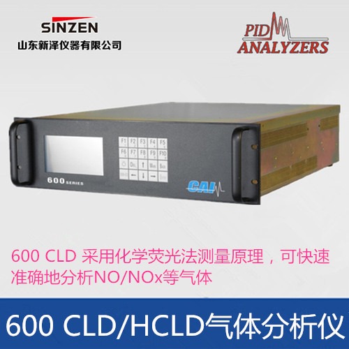 600 CLD/HCLD气体分析仪